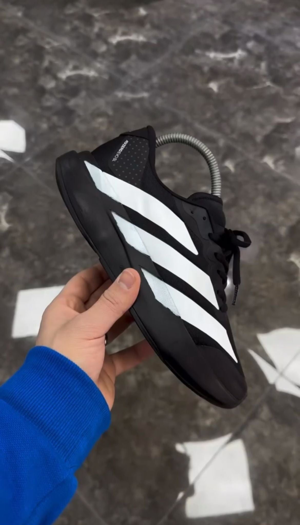 Adidas Zero Siyah Beyaz