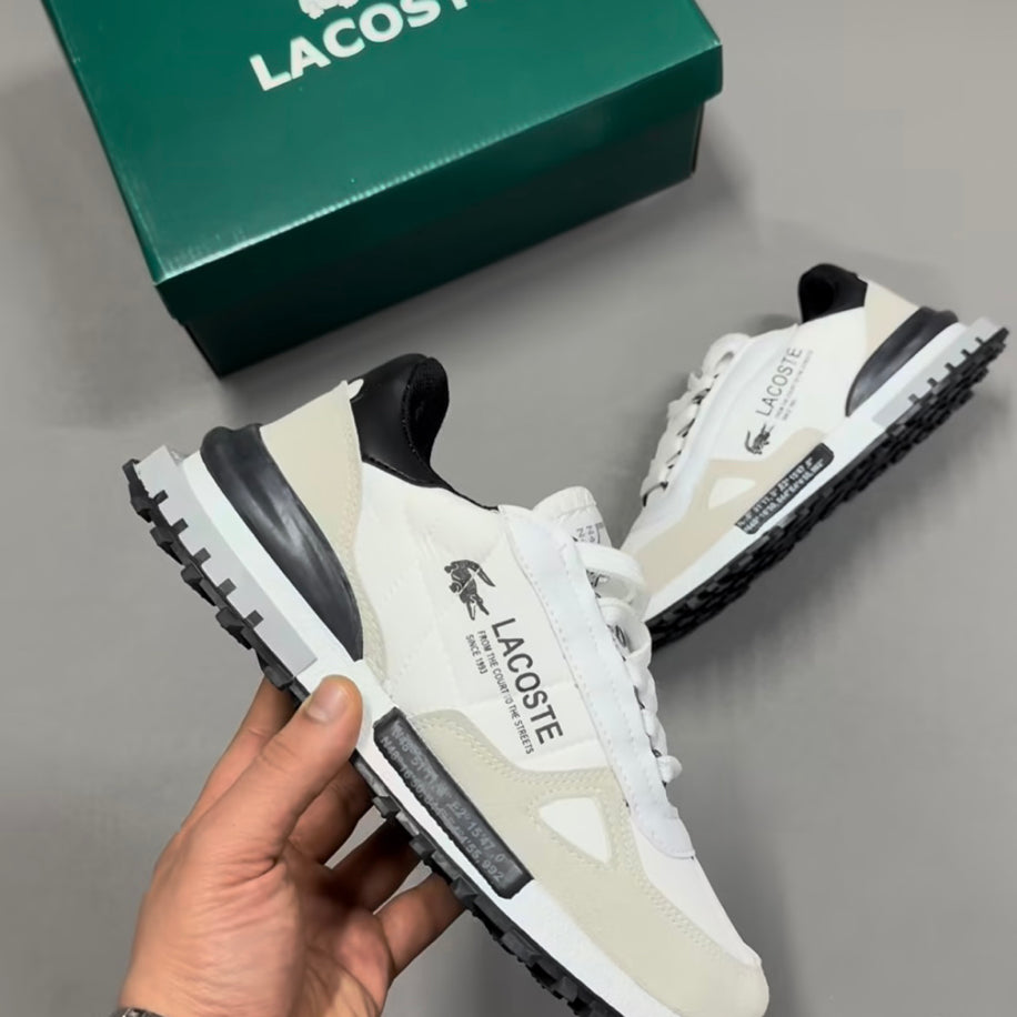 Lacoste beyaz siyah